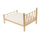 thumbnail image 5 of Muebles Para El Hogar Dormitorio Para Mu?ecas Blythe 1/16, Juguete De Regalo, Cama Doble, Dorado, 5 of 5