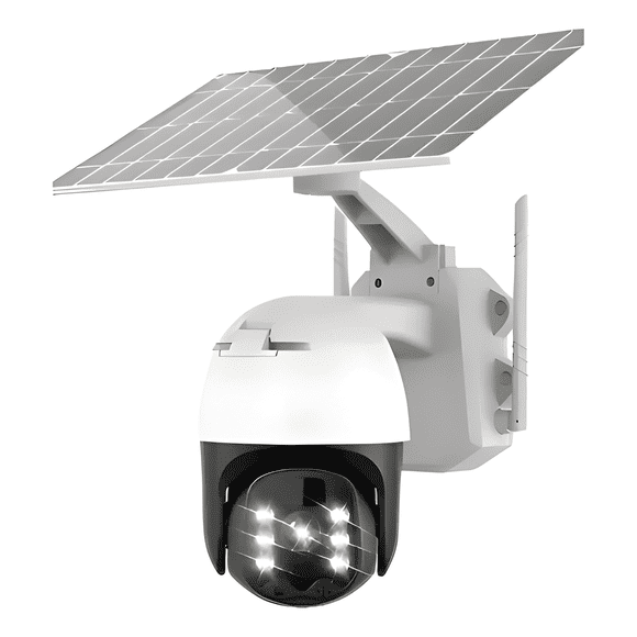 Cámara H D Ptz Solar 5mp Ip67 Wifi con Movimiento