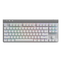 Teclado Inalámbrico Logitech G515 Lightspeed Tkl Blanco