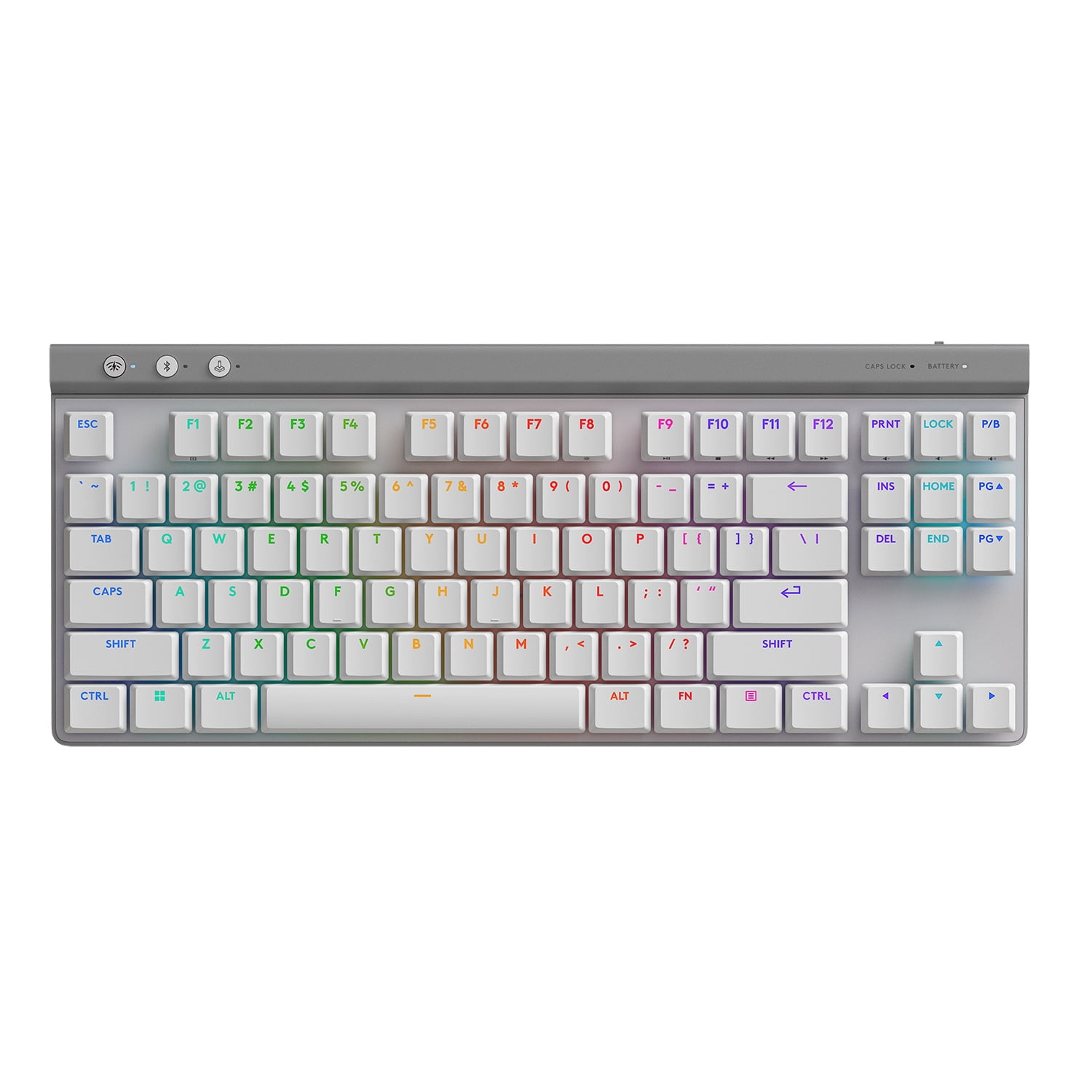 Teclado Inalámbrico Logitech G515 Lightspeed Tkl Blanco