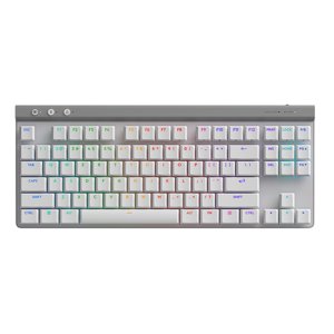 Teclado Inalámbrico Logitech G515 Lightspeed Tkl Blanco