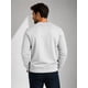 thumbnail image 2 of Poleron Polo Cuello Redondo 300g De Hombre 70/30 Basico L Gris Lisa, 2 of 3