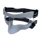 thumbnail image 3 of Mascarilla Deportiva Correa Elástica Ajustable Durable Ligero Cara Nariz Guardia 15cmx9cm Negro Blanco, 3 of 5