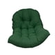 thumbnail image 3 of Cojín Colgante Para Respaldo De Silla Tipo Huevo, Decoración Suave Para Silla De Jardín, 120 X 80 Cm, Color Verde, 3 of 5
