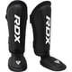 thumbnail image 1 of Espinilleras RDX para kickboxing, muay thai, piel maya, piel negra, 1 of 7