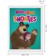 thumbnail image 2 of Masha y el Oso Kits de Pintura de Diamantes para Adultos 5D DIY Diamond Art Kits Full Drill Diamond Dots para Regalo Decoración de Pared y Relajación Artes de Gemas 30*40cm, 2 of 6