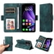 thumbnail image 4 of Carcasa FOXDOCK OPPO Reno 14 5G de cuero PU, diseño acolchado clásico, protección contra caídas y rayones, 4 of 5