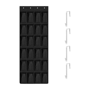 Bothyi - Organizador De Almacenamiento De Zapatos Zapatero Armario Hogar Gran Bolsillo De Malla Sobre La Puerta