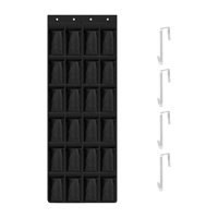 Bothyi - Organizador De Almacenamiento De Zapatos Zapatero Armario Hogar Gran Bolsillo De Malla Sobre La Puerta