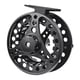 thumbnail image 4 of Carrete de pesca con mosca de metal 2 + 1 rodamientos Tackle izquierdo derecho 95mm negro, 4 of 5