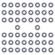 thumbnail image 1 of 50 juntas tóricas de goma, junta tórica de goma para válvula de control de aire, 9,7 mm x 4 mm, reparación de pedales de cambiador de neumáticos, kits, 1 of 5