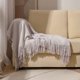thumbnail image 1 of suxuMhao Mantas para Cama - 1 Pieza 50x70in Manta Suave Tipo Throw para Todas las Estaciones, Manta Acogedora para Sofá y Manta para Aire Acondicionado, Manta Perfecta de Otoño para Comodidad en el, 1 of 4
