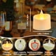 thumbnail image 4 of Velas de té sin llama Haown Realistic con base marfil, 24 unidades, 4 of 7