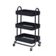 thumbnail image 2 of Carro Cocina Metalico 34x46x78.5 Cm Negro, 2 of 6
