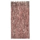 thumbnail image 1 of Decoración para puerta Beistle Metallic Gleam 'N Curtain color oro rosa, 1 of 1