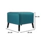 thumbnail image 2 of Pouf Alejandro Diseño Turquesa Omega 54x54x44 cm, 2 of 3