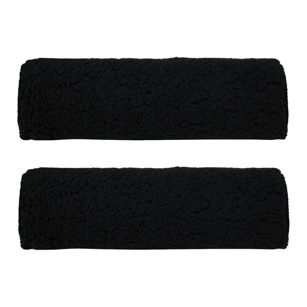 1 par de para reposabrazos de silla de ruedas, cómodas, antideslizantes, protectoras, lavables para sillas de oficina, scooters, almohadas para