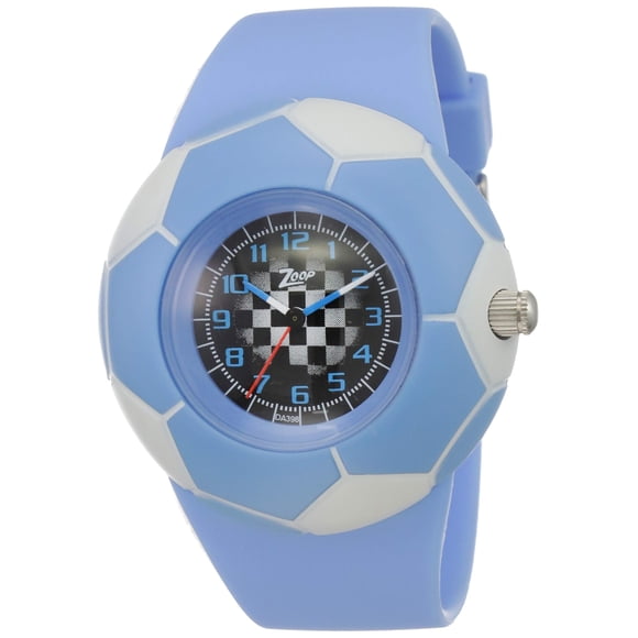 Reloj infantil Zoop NKC3008PP01 azul analógico de cuarzo