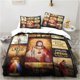 thumbnail image 1 of Jesus Christ Church Mary Christian Religious Bedding Set Duvet Cover Bed Set Quilt Cover Pillowcase Comforter Size Bed Sheets, 1 of 5