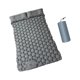 thumbnail image 1 of Colchoneta Para Dormir Con Almohada, Colchoneta Inflable Para Acampar Al Aire Libre, Color Gris, 1 of 5