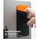 thumbnail image 3 of Bolsa Adhesiva de Almacenamiento Afterplug 2 Bolsillos Negro y Naranja, 3 of 4