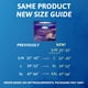 thumbnail image 4 of Ropa interior TENA Sensitive Care Overnight Women para incontinencia, 4 of 9
