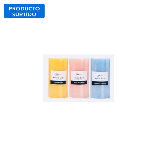 Vela Aromática Sandía Pepino 1 Un Mainstays