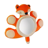 Magideal - Espejo Interior Para Asiento Trasero De Bebé, Hermosa Vista Clara, Fácil De Observar, Espejo Retrovisor Del Coche Para Niños Pequeños, Decoración Del