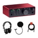 thumbnail image 1 of Interfaz de Audio Kellards Scarlett Solo 4ª Generación USB-C con Kit Completo, 1 of 9