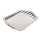 thumbnail image 2 of Plato Para Servir Frutas, Plato De Postre Resistente Al Desgaste Para Restaurante, Boda, Hogar, Pequeño, Plateado, 2 of 5