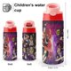 thumbnail image 2 of Mob PsychoBotella de Agua con Tapa Pop Top de Un Toque, Acero Inoxidable, a Prueba de Fugas, para Deportes, Botella Infantil rosa 12 oz, 2 of 6