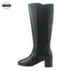 thumbnail image 3 of Bota de Cuero Chalada Mujer Puelo-3 Negro Casual, 3 of 8