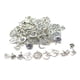 thumbnail image 4 of 100 Pieces Silver Alloy Charms Assorted Jewelry Making Pendants Tibetan Silver Bracelet Necklace Charm Handmade DIY Craft Earring Keychain Accessories, 4 of 5