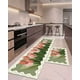 thumbnail image 1 of Set 2 Piezas Alfombra de Cocina Goma Antideslizante Diseño Estampado01, 1 of 6