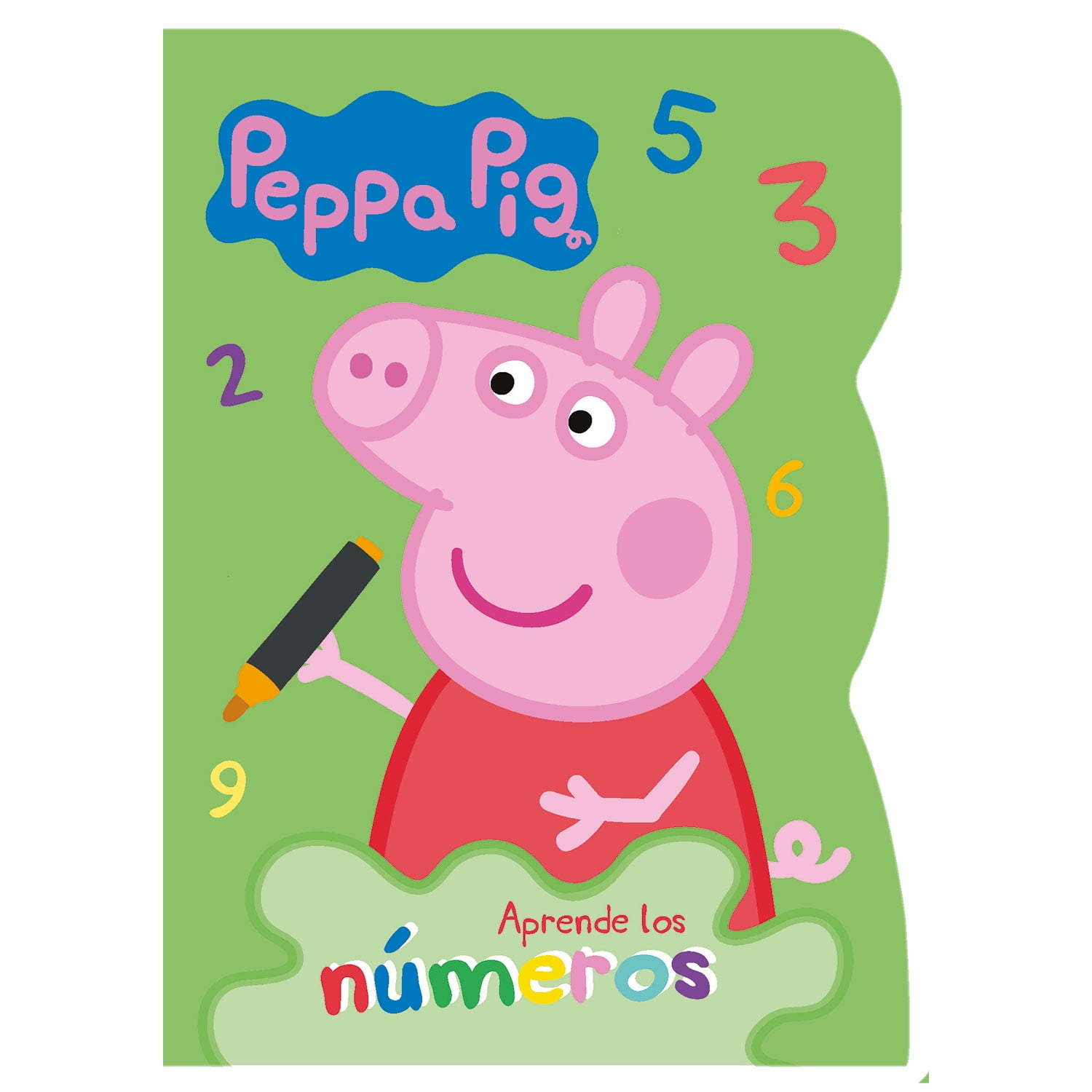 Editorial Guadal - Libro Aprende Los Numeros