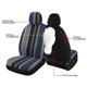 thumbnail image 2 of Fundas para Asientos de Auto PONYJOYUP Manta Baja 9 Piezas Juego Completo, 2 of 8