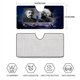 thumbnail image 4 of Einstein Parasol para Parabrisas Delantero Protector Plegable, Visera Solar para Auto Bloquea Rayos UV Mantiene tu Vehículo Fresco 140cm*76cm, 4 of 6