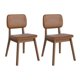 thumbnail image 2 of Pack 2 Sillas Comedor Classic Marron, 2 of 4