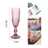 Xianzhu - Copa Tallada Para Aperitivo 160Ml - Rosa