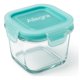 thumbnail image 2 of 6 Mini Contenedores Vidrio De Snack Hermeticos Chicos 210ml, 2 of 3