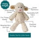 thumbnail image 4 of Peluche Mary Meyer Marshmallow Junior Lamb 23 cm, 4 of 4