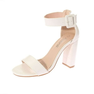 Vía Franca - Sandalia Fiesta Blanco Pand-G