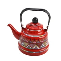 Bothyi - Hervidor De Agua De 1700 Ml, Tetera Ligera Para Decoraciones, Sala De Estar, Hogar, Rojo