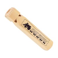 Magideal - Silbato De Tren De Madera Para Niños, Instrumentos Musicales De Juguete Para Niños, Educación Temprana, Instrumento De Percusión Montessori, Silbato D