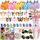 thumbnail image 1 of Party Favors con temática de gatos DMIGHT para cumpleaños infantiles con 10 llaveros, 1 of 9