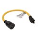 thumbnail image 1 of Cable de extensión Parkworld NEMA 5-20P a 5-20R 125V 20A, 2 pies, 1 of 5