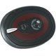 thumbnail image 1 of 2 Altavoces Coaxiales Estéreo De Audio Para Coche Rojo De 3 Vías Para, 1 of 2