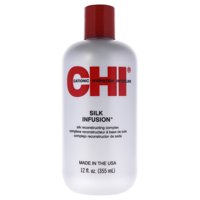 Chi - Complejo Reconstructor De Infusión De Seda De Para Unisex - Tratamiento De 12 Oz