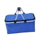 thumbnail image 2 of Bolsa De Comestibles Plegable De Cesta De Picnic Aislado Para Mochileros De Barbacoa Para Acampar Azul, 2 of 5