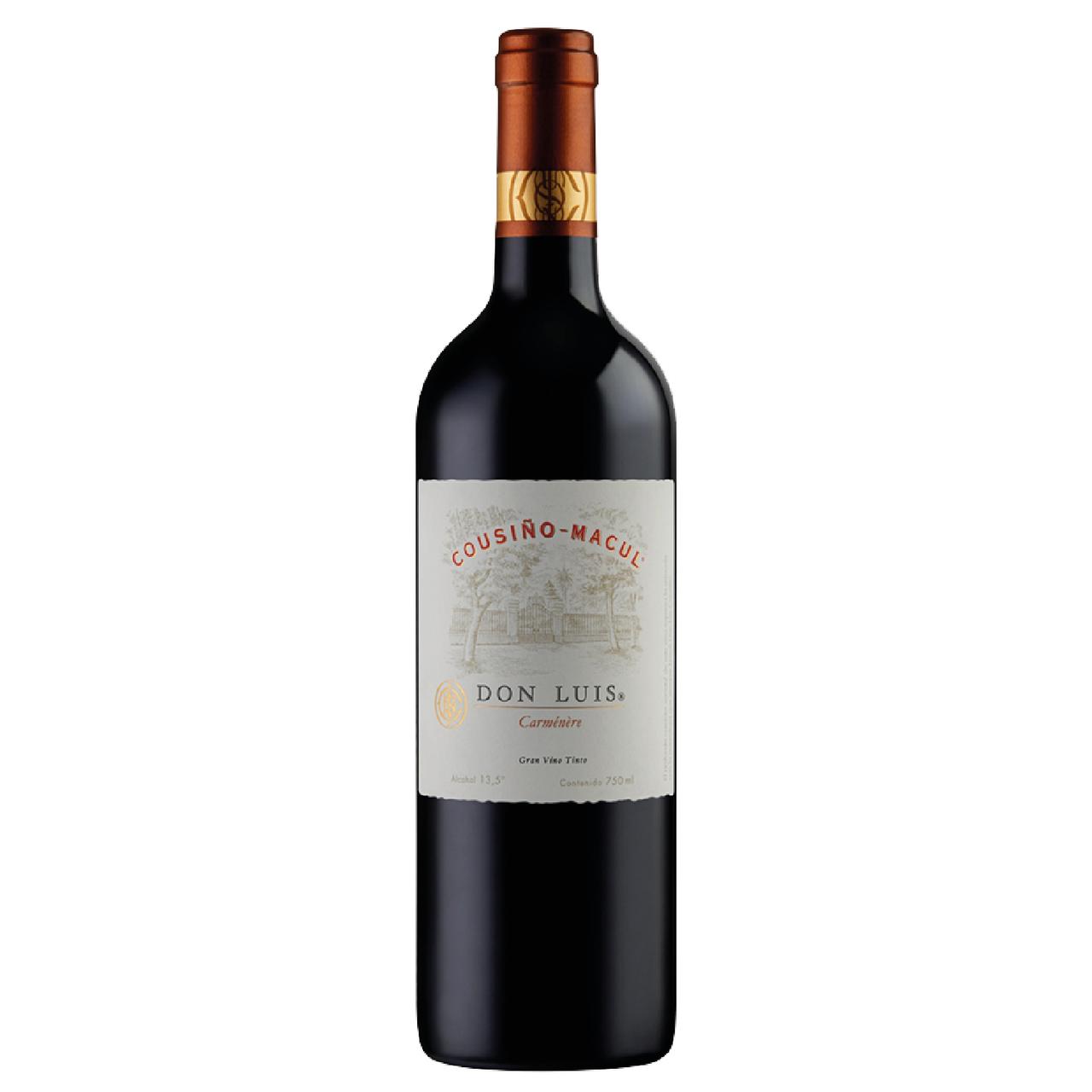 Cousino Macul Vino Don Luis Rsv Carmenere 14G 750Cc